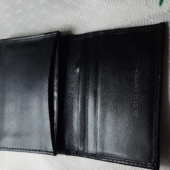Card holder/ Pocket organizer card Genuine leather - Picture 4 of 8